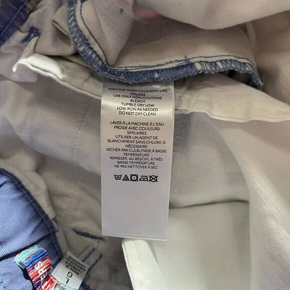 NEW URBAN OUTFITTERS MENS PANTS LARGE PRINTED PULL-ON STRAIGHT FIT GRAFFITI CHIN - Picture 6 of 7